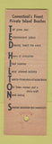 Matchbook Cover - Ted Hilton's Vacation Hideaway Moodus CT WEAR