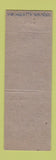 Matchbook Cover - Dollens' Market Grocery