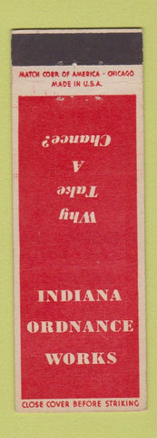 Matchbook Cover - Indiana Ordnance Works