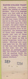 Matchbook Cover - Matchbook Cover Elks Club Laconia NH