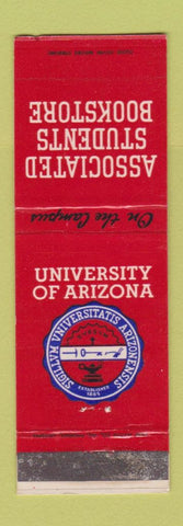Matchbook Cover - University of Arizona Tucson AZ Wildcats