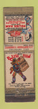 Matchbook Cover - Polish Ham Meats New York City Chicago WEAR