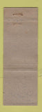 Matchbook Cover - The Boston City Club MA WEAR