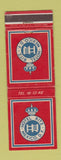 Matchbook Cover - Hotel Ritz Mexico