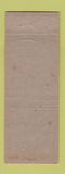 Matchbook Cover - Montana Hotel Cafe Anaconda MT