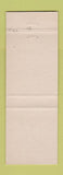 Matchbook Cover - The Turf Cafe Bar Billings MT Sporting Goods girlie