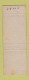 Matchbook Cover - The Arena Sporting Goods Cafe Roundup MT