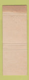 Matchbook Cover - National Laundry Dry Cleaners Great Falls MT WEAR