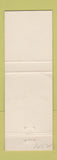Matchbook Cover - Casper Town House Casper WY motor hotel