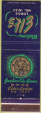 Matchbook Cover - Matchbook Cover Elks Club Junction City KS
