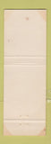 Matchbook Cover - Sunseri Insurance Agency Galveston TX WEAR
