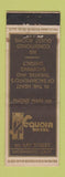 Matchbook Cover - Sequoia Hotel Sacramento CA