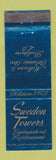 Matchbook Cover - Sweden Towers Restaurant Smorgasbord Baldwin LI NY