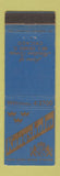 Matchbook Cover - Kungsholm Restaurant Chicago IL WORN