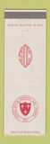 Matchbook Cover - Saint Louis Country Day School St Louis MO