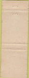 Matchbook Cover - Matchbook Cover Elks Club Santa Rosa CA WORN
