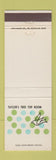 Matchbook Cover - Taylor's Tree Top Room Cleveland? OH