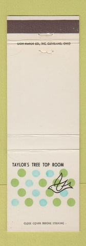 Matchbook Cover - Taylor's Tree Top Room Cleveland? OH