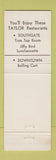 Matchbook Cover - Taylor's Tree Top Room Cleveland? OH