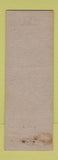 Matchbook Cover - Green Dragon Fountain Baker MT WEAR