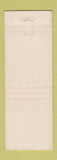 Matchbook Cover - Doc's Bar Lounge Starlite West Yellowstone MT
