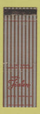 Matchbook Cover - Hotel Finlen Butte MT WEAR