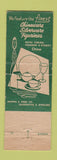 Matchbook Cover - John Bull Nassau Bahamas Store Rolex Mido Mappin Webb