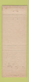 Matchbook Cover - Brown Derby Restaurant Evansville IN WEAR