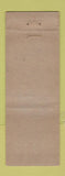 Matchbook Cover - Salish House Polson MT