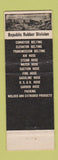 Matchbook Cover - Republic Rubber Anchor Dayton OH