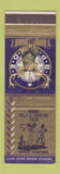 Matchbook Cover - Elks Lodge Havre MT Golf Country Club