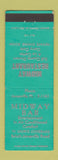 Matchbook Cover - Midway Bar Janesville WI
