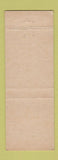 Matchbook Cover - Midway Bar Janesville WI