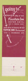 Matchbook Cover - Henrici's Restaurant Chicago IL St Louis MO