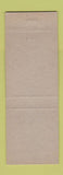 Matchbook Cover - Gene's Body Shop Nelson NE WEAR