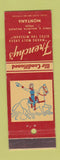 Matchbook Cover - French's Restaurant MT Girlie?
