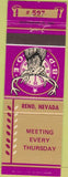 Matchbook Cover - Matchbook Cover Elks Club Reno NV