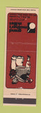 Matchbook Cover - Grand Mother's Skillet Omaha NE