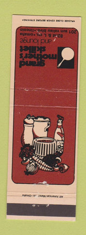 Matchbook Cover - Grand Mother's Skillet Omaha NE