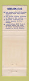Matchbook Cover - Chef Lalanne Kitchen Kearney NE