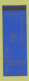 Matchbook Cover - Commodore Hotel Omaha NE