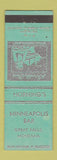Matchbook Cover - Minneapolis Bar Great Falls MT Horning's WEAR