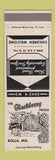 Matchbook Cover - Blackberry Patch Rolla MO