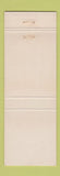 Matchbook Cover - Hilltop Motel Osage Beach MO