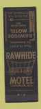 Matchbook Cover - Rawhide Motel Carthage MO