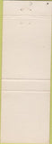 Matchbook Cover - Matchbook Cover Elks Club Plymouth MI