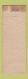Matchbook Cover - Montana Hotel Anaconda MT WEAR