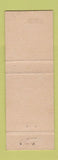Matchbook Cover - Tepee Lodge Motel West Yellowstone MT hillbilly