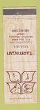 Matchbook Cover - Ptarmigan Village Condos Whitefish MT