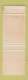 Matchbook Cover - First Finance El Dorado Springs MO